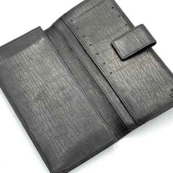 GUCCI (Rare)BAMBOO LONG WALLET [NO PEELING] PRE-LOVED! - Picture 10 of 14